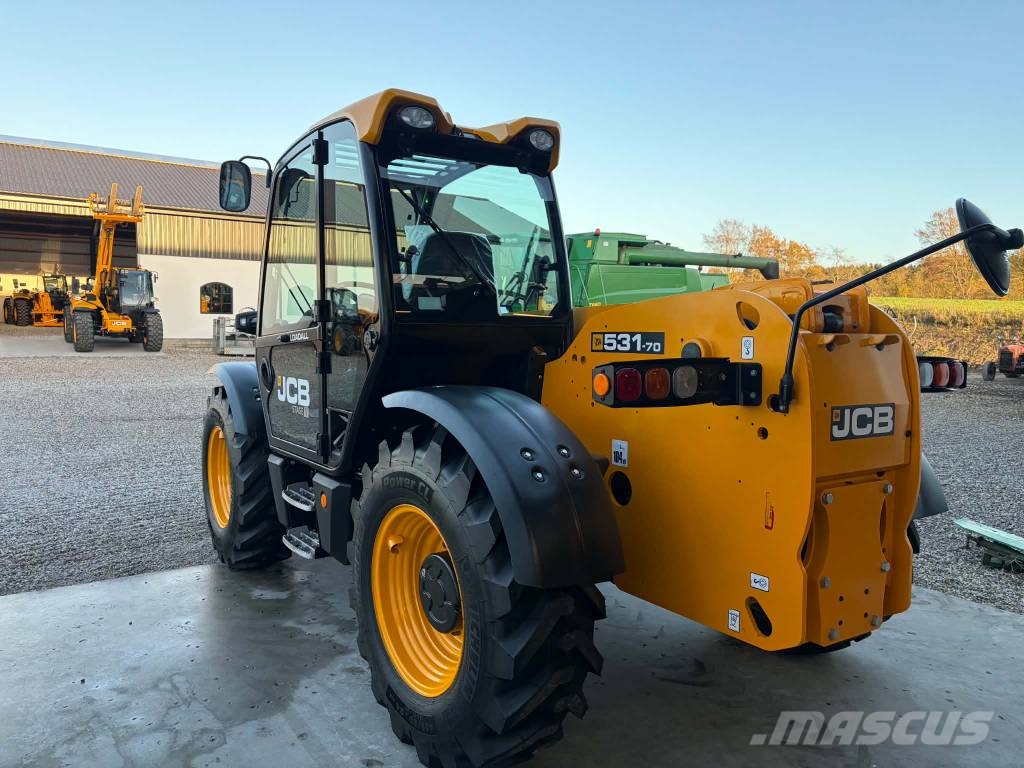 JCB 531-70 Teleskopski viljuškari