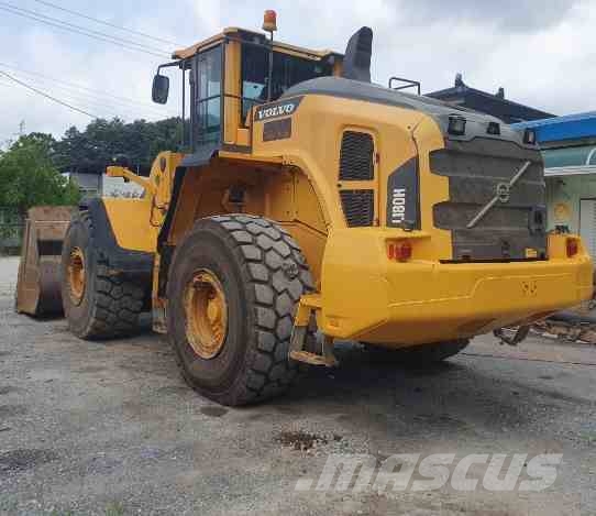 Volvo L 180 H 휠로우더