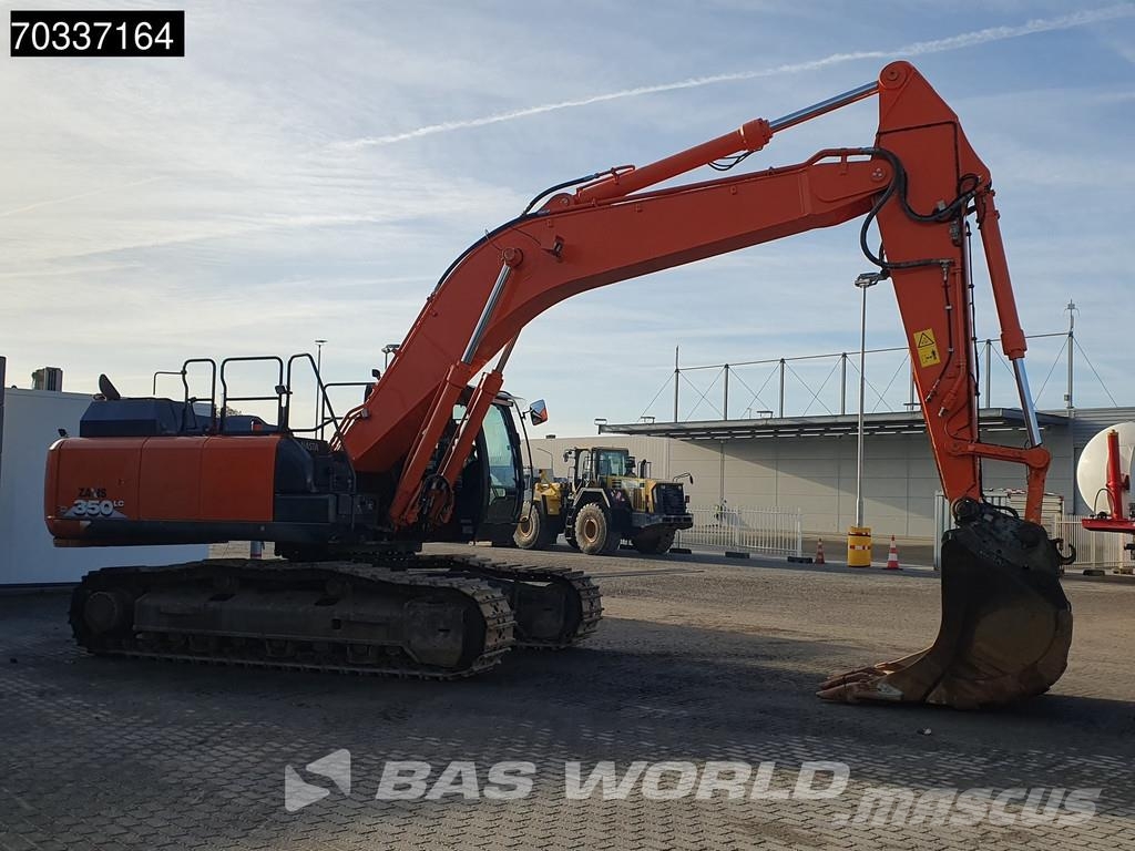 Hitachi ZX350 LC-6 Bagri goseničarji