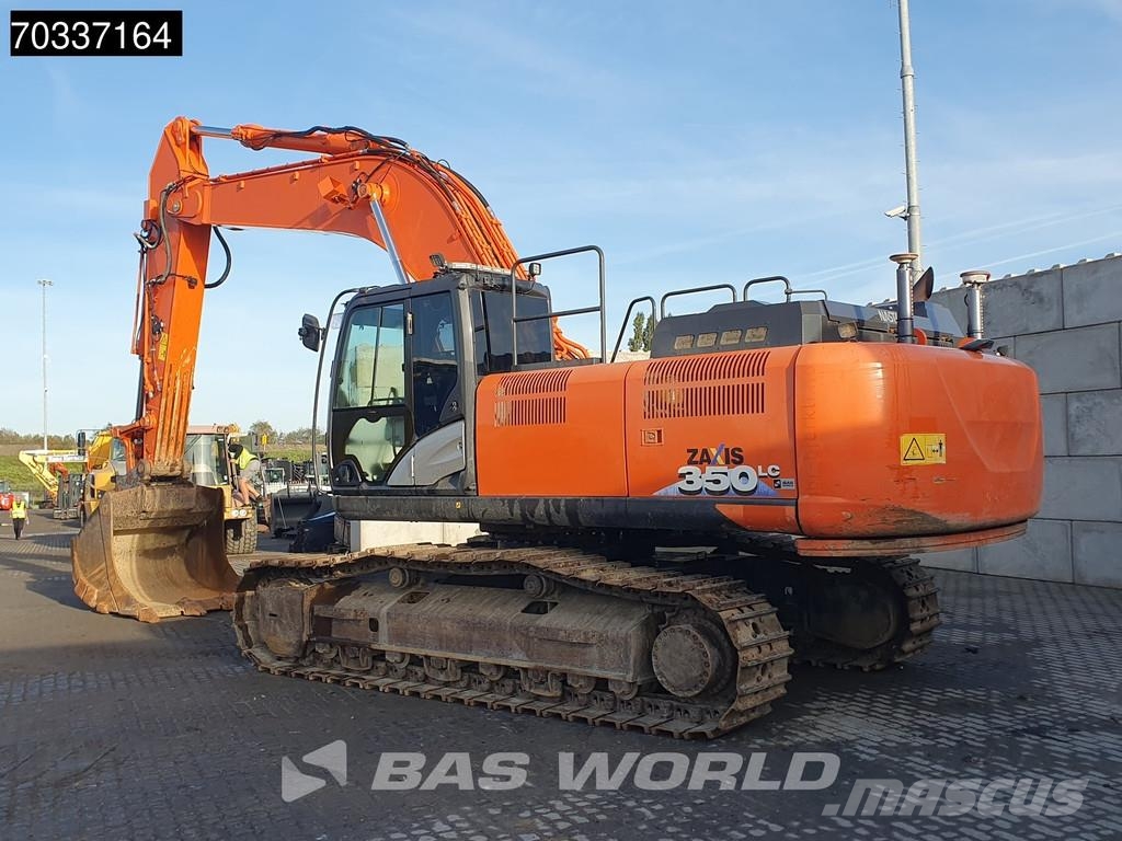 Hitachi ZX350 LC-6 Bagri goseničarji
