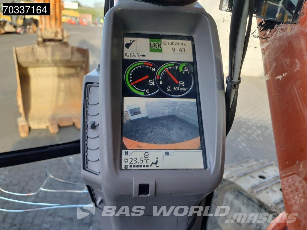 Hitachi ZX350 LC-6 Bagri goseničarji