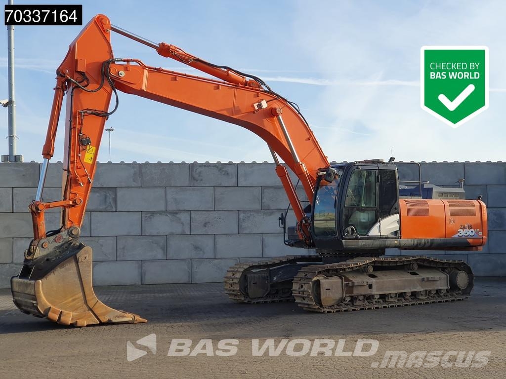 Hitachi ZX350 LC-6 Bagri goseničarji