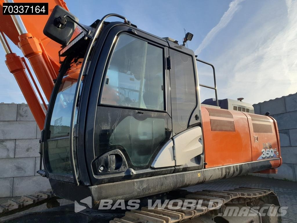 Hitachi ZX350 LC-6 Bagri goseničarji