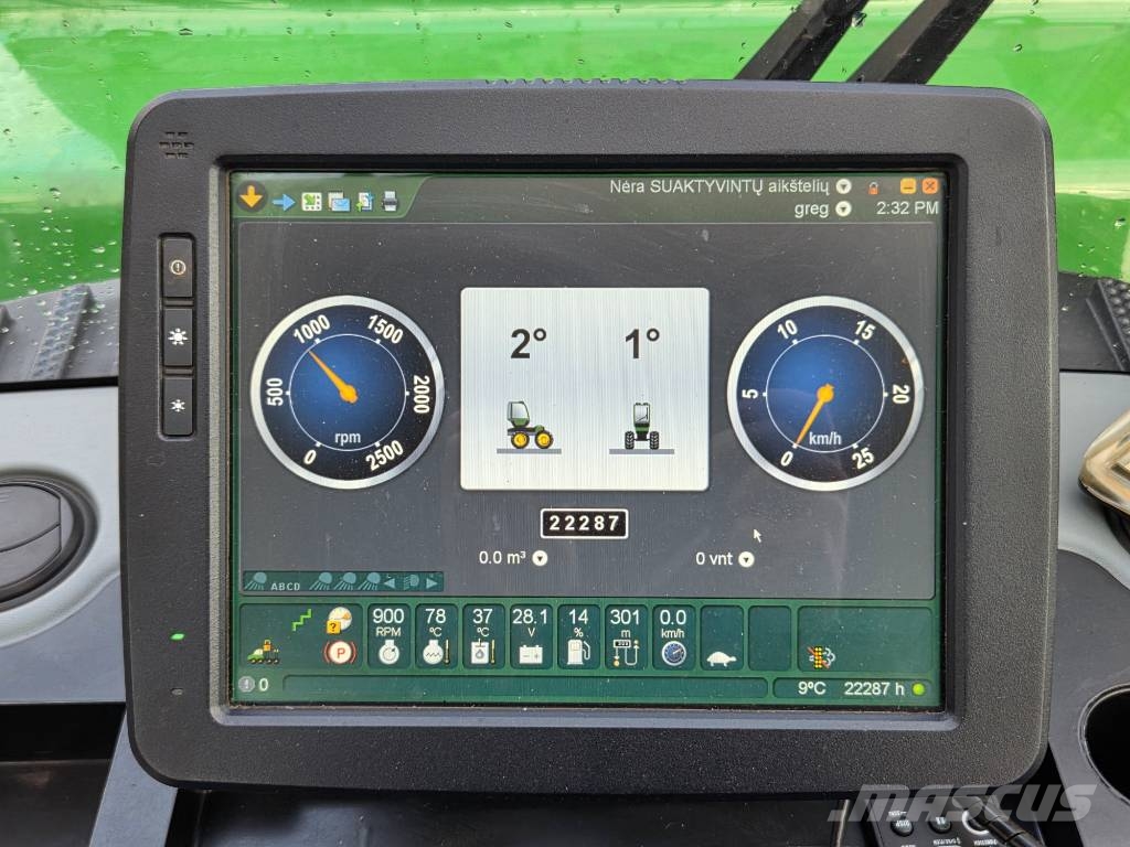 John Deere 1210 E Forvarderi