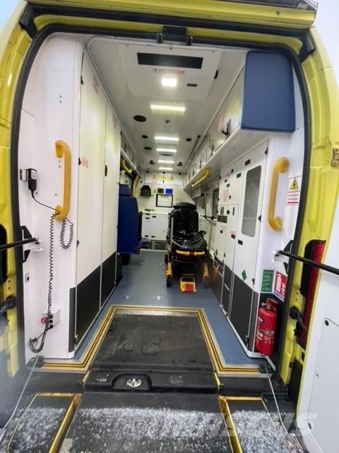 Fiat Ducato A&E Fiat Ducato A&E Vehicle with Stryker Pr Ambulancias