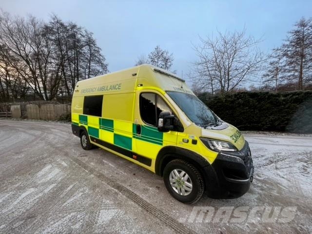 Fiat Ducato A&E Fiat Ducato A&E Vehicle with Stryker Pr Ambulancias