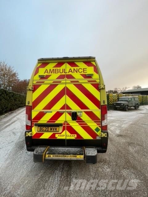 Fiat Ducato A&E Fiat Ducato A&E Vehicle with Stryker Pr Ambulancias