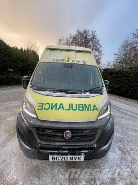 Fiat Ducato A&E Fiat Ducato A&E Vehicle with Stryker Pr Ambulancias