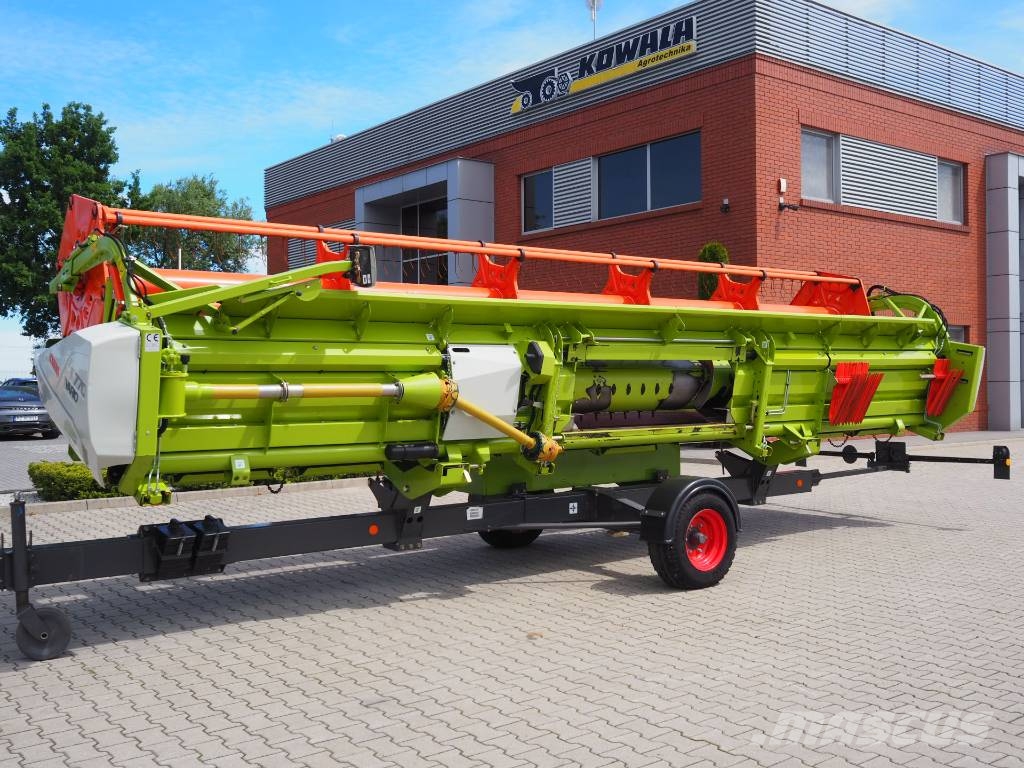 CLAAS Lexion 670 MONTANA + V770 Maaidorsmachines