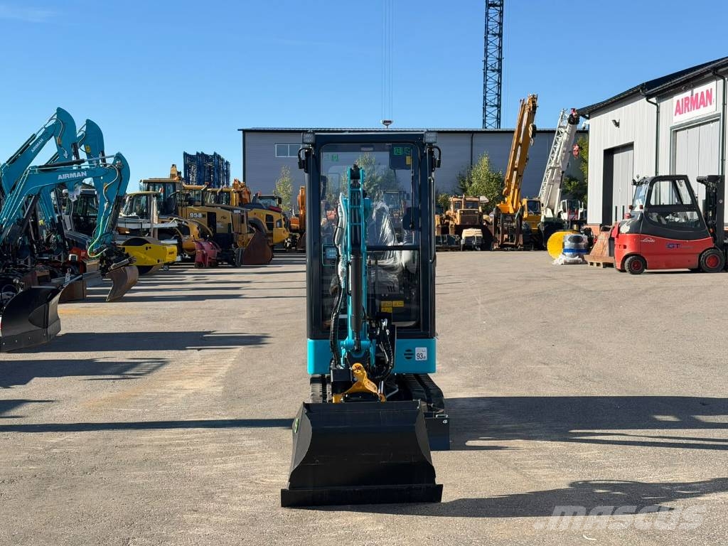 Airman AX 19 U Minigrävare < 7t