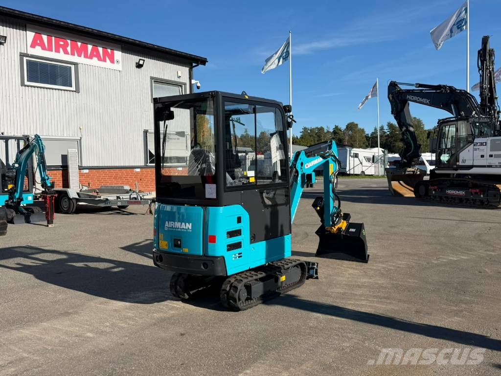 Airman AX 19 U Minigrävare < 7t