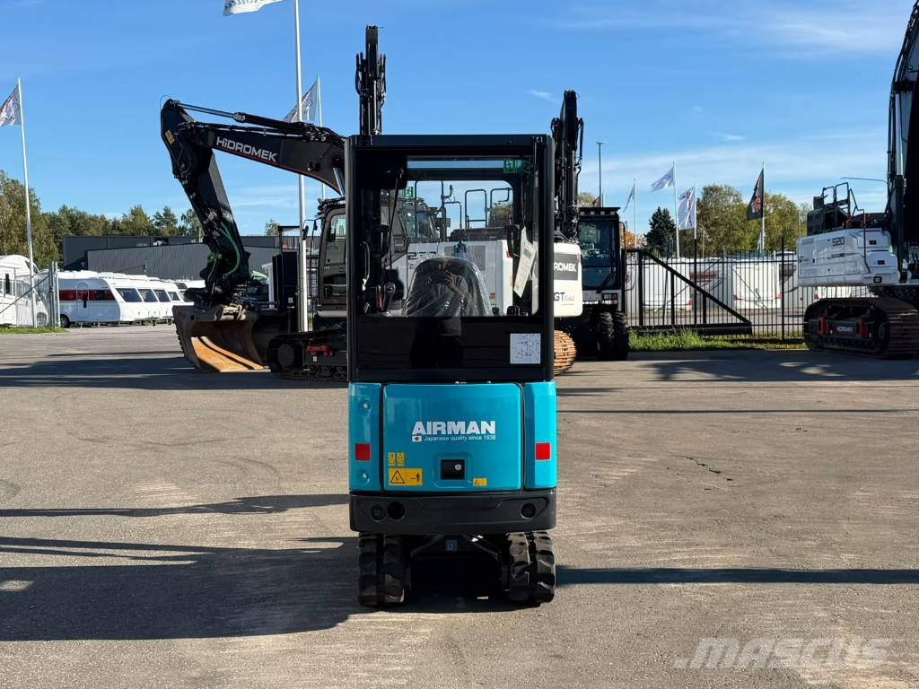Airman AX 19 U Minigrävare < 7t