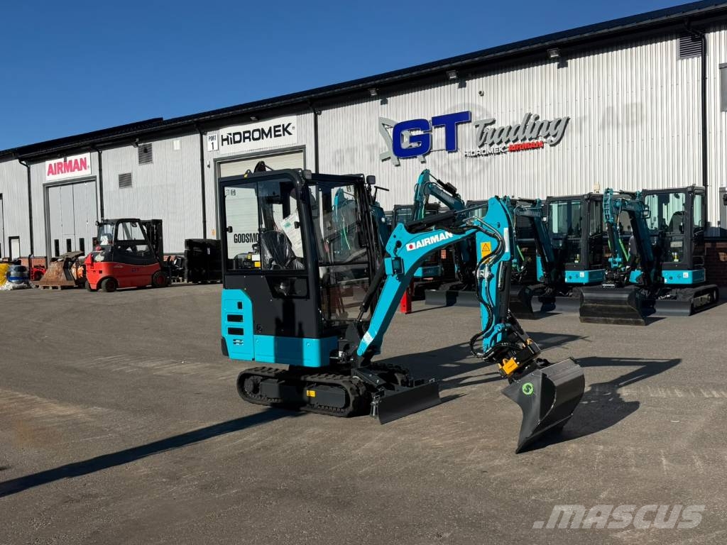 Airman AX 19 U Minigrävare < 7t