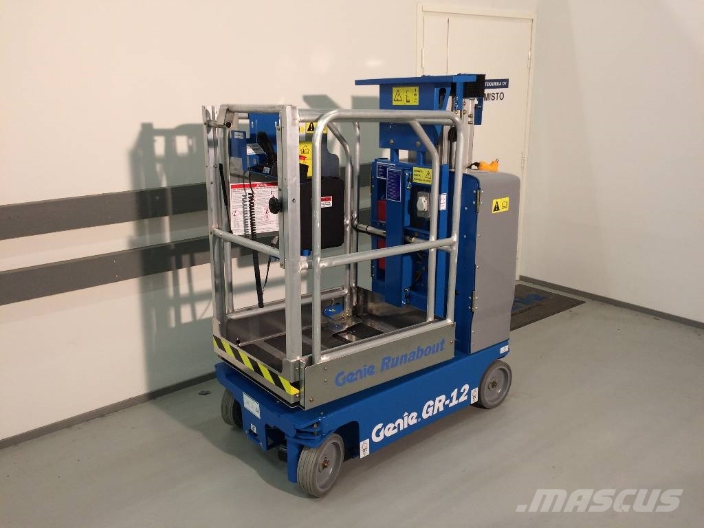 Genie GR 12 Vertikaalsed mast tõstukid