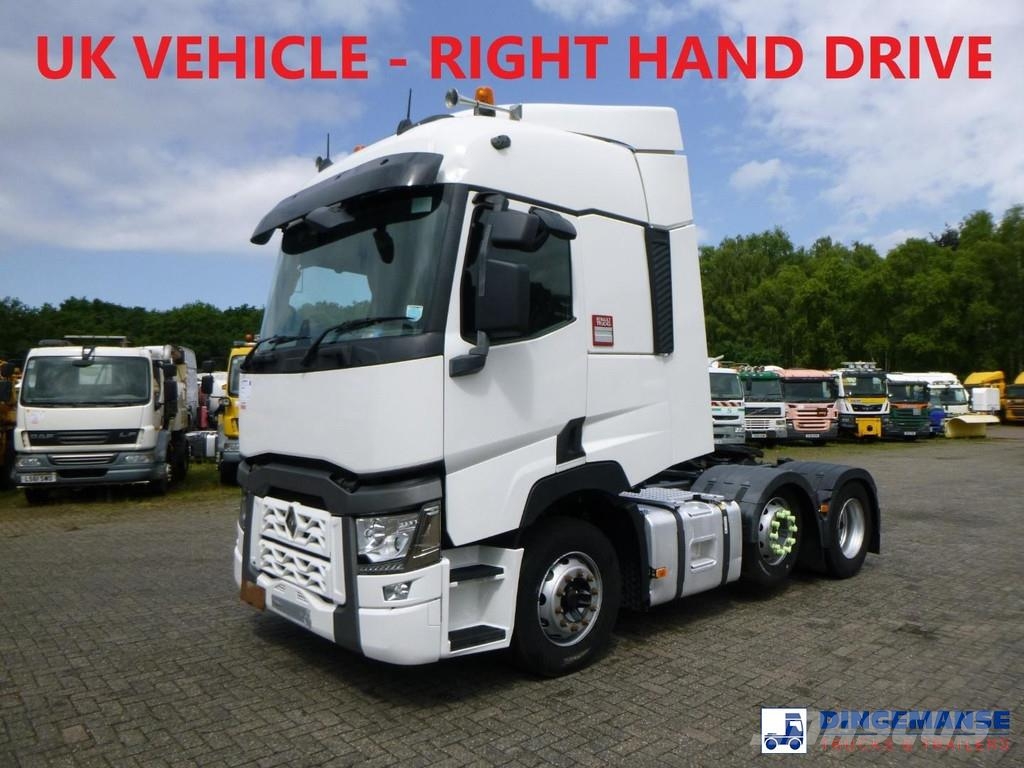 Renault T 460 6X2 RHD Euro 6 Autotractoare