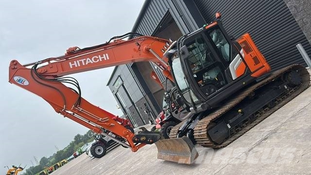 Hitachi ZX 135 US - 7B , Begagnad SÄLJES 履带挖掘机