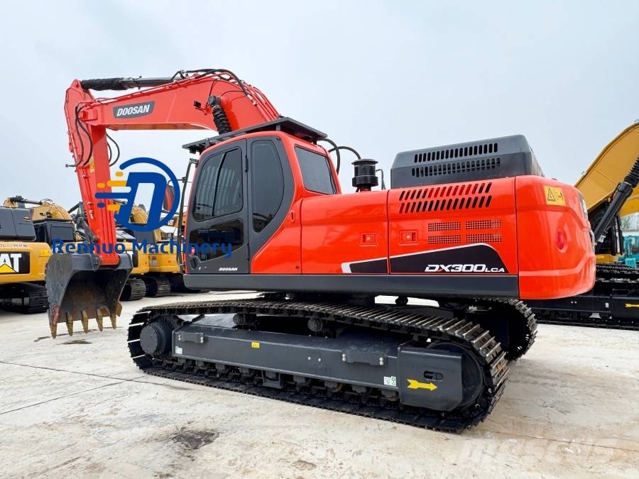 Doosan DX 300LC-9C Excavadoras sobre orugas