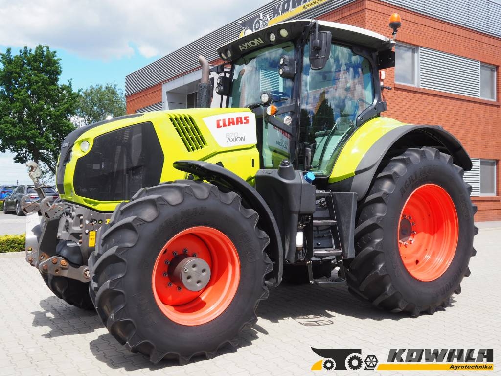 CLAAS Axion 870 CMATIC Tractores
