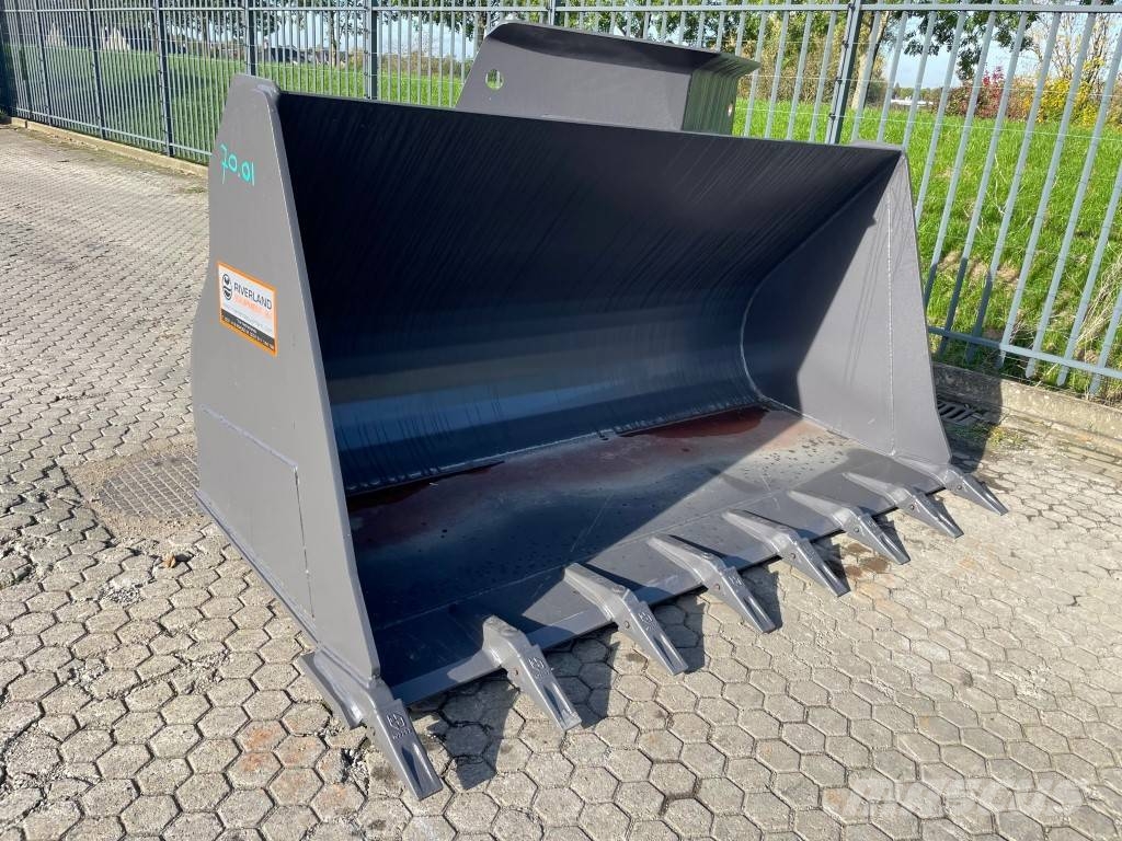 Volvo Fuhrmann L 70 H Bucket With Teeth Bakken
