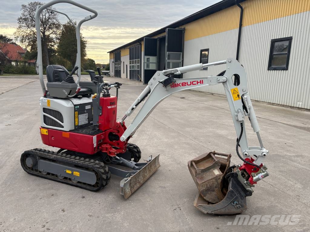 Takeuchi TB210R minigrävare, endast 200 tim Mini excavators < 7t (Mini diggers)
