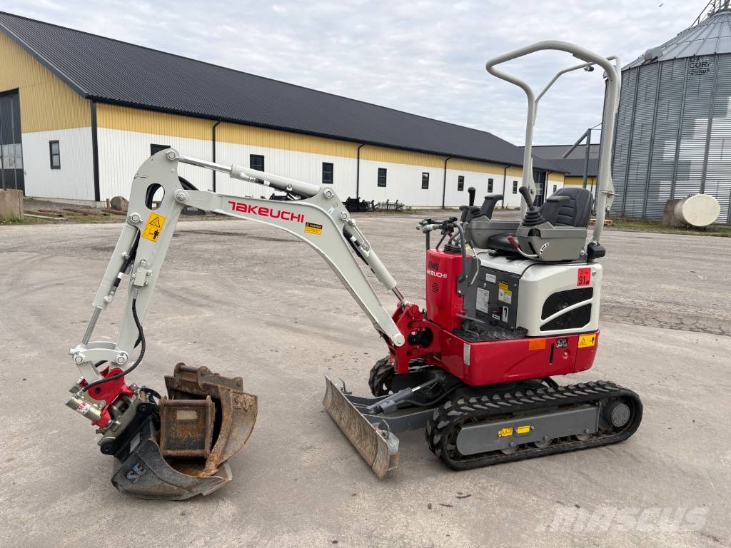 Takeuchi TB210R minigrävare, endast 200 tim Mini excavators < 7t (Mini diggers)