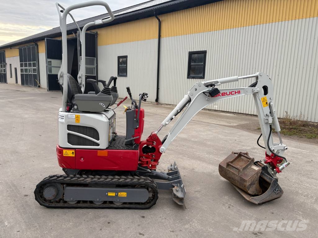 Takeuchi TB210R minigrävare, endast 200 tim Mini excavators < 7t (Mini diggers)