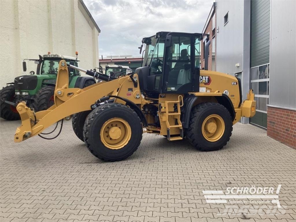 CAT 914 HL 輪胎式裝載機