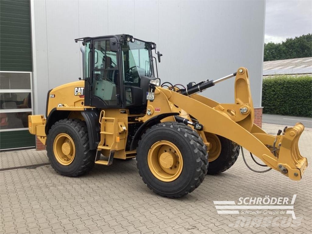CAT 914 HL 輪胎式裝載機
