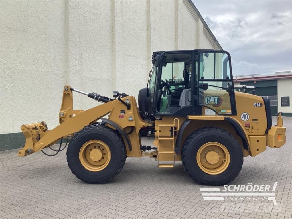CAT 914 HL 輪胎式裝載機