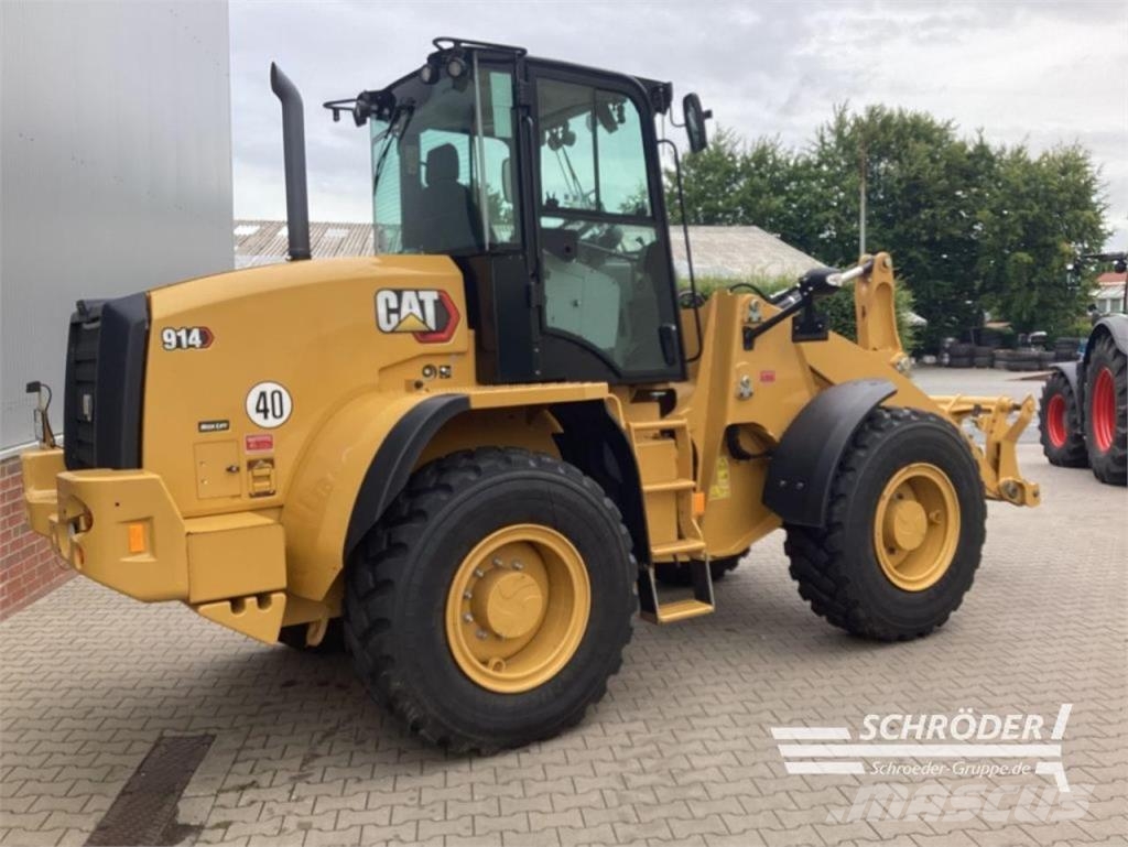 CAT 914 HL 輪胎式裝載機