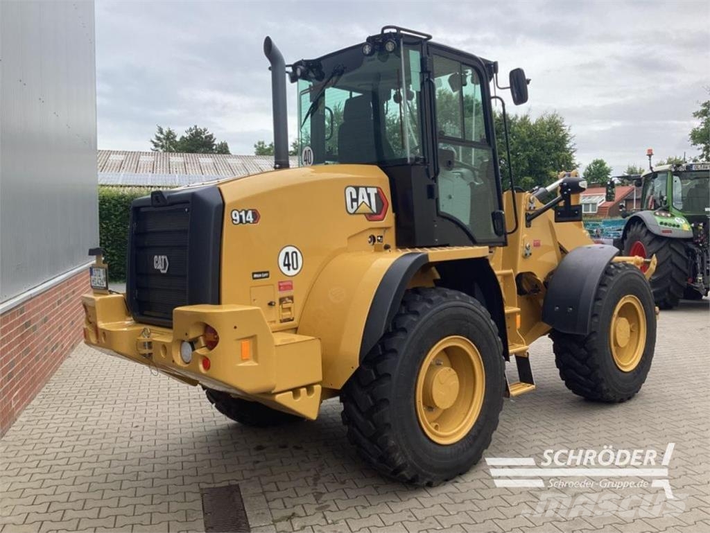 CAT 914 HL 輪胎式裝載機