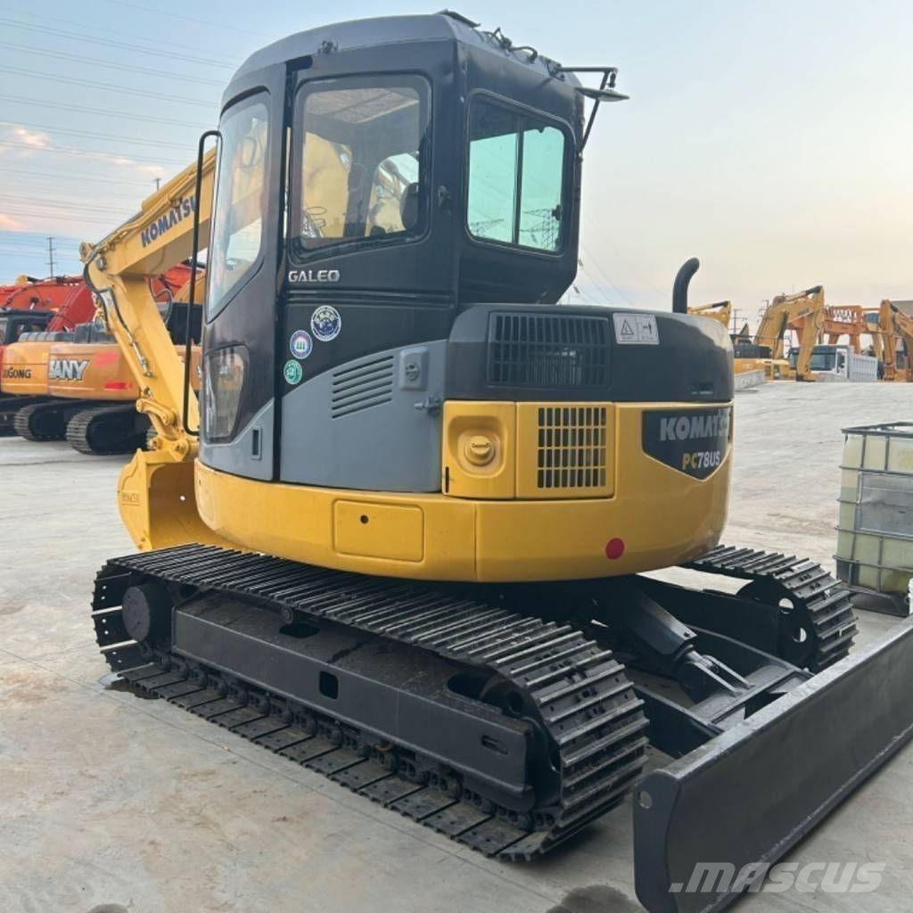 Komatsu PC78 US 履带挖掘机