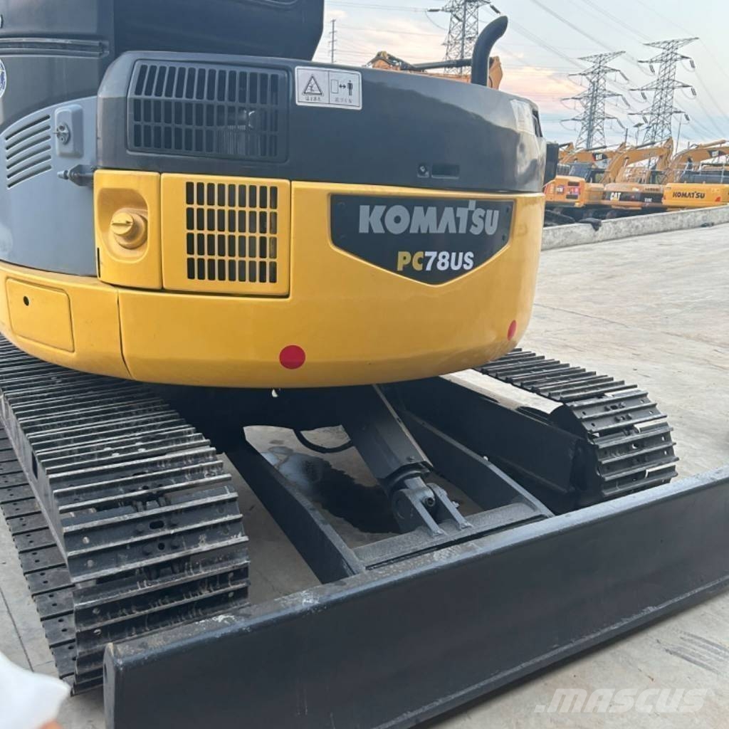 Komatsu PC78 US 履带挖掘机