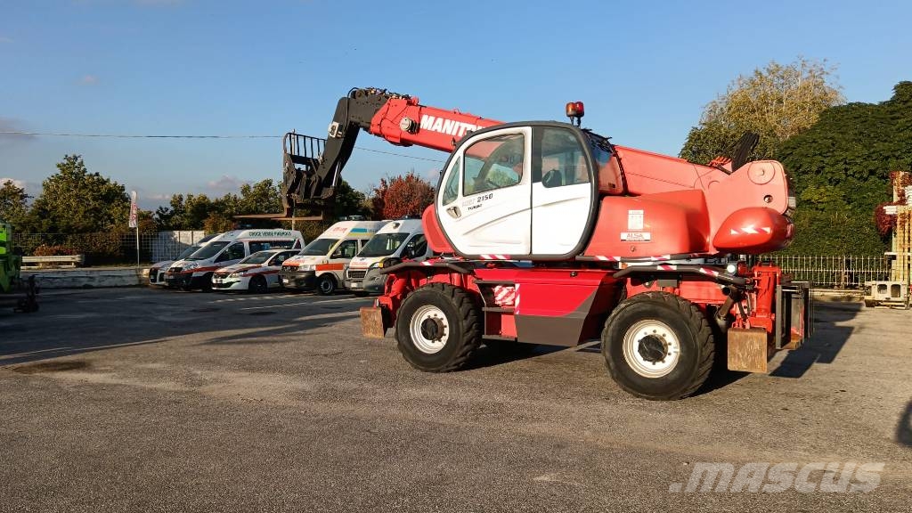 Manitou MRT 2150 Privilege مناولات متداخلة