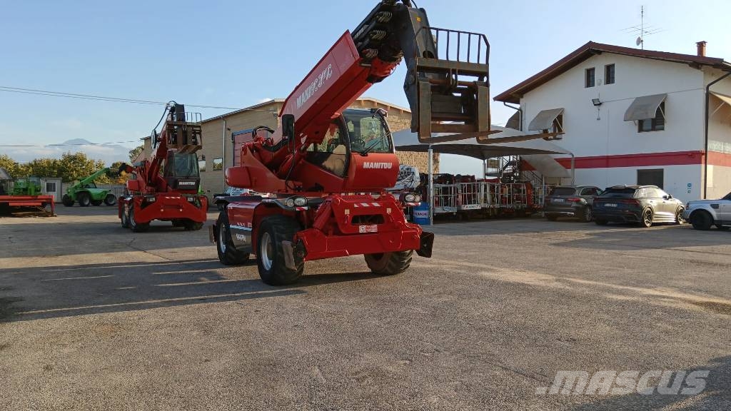 Manitou MRT 2150 Privilege مناولات متداخلة