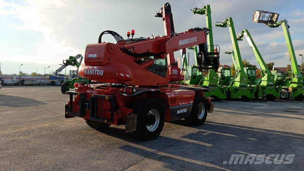 Manitou MRT 2150 Privilege مناولات متداخلة