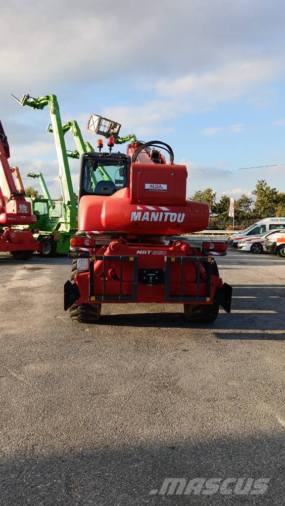 Manitou MRT 2150 Privilege مناولات متداخلة