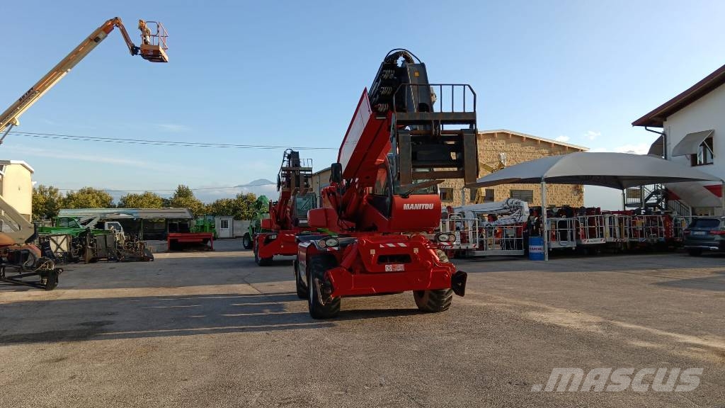 Manitou MRT 2150 Privilege مناولات متداخلة