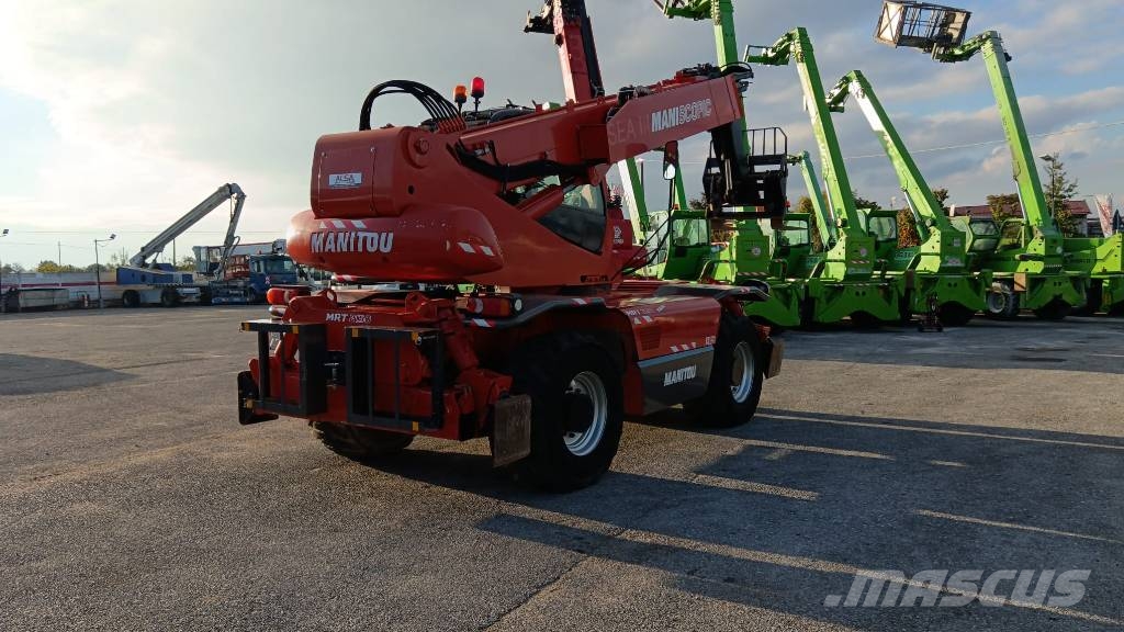Manitou MRT 2150 Privilege مناولات متداخلة