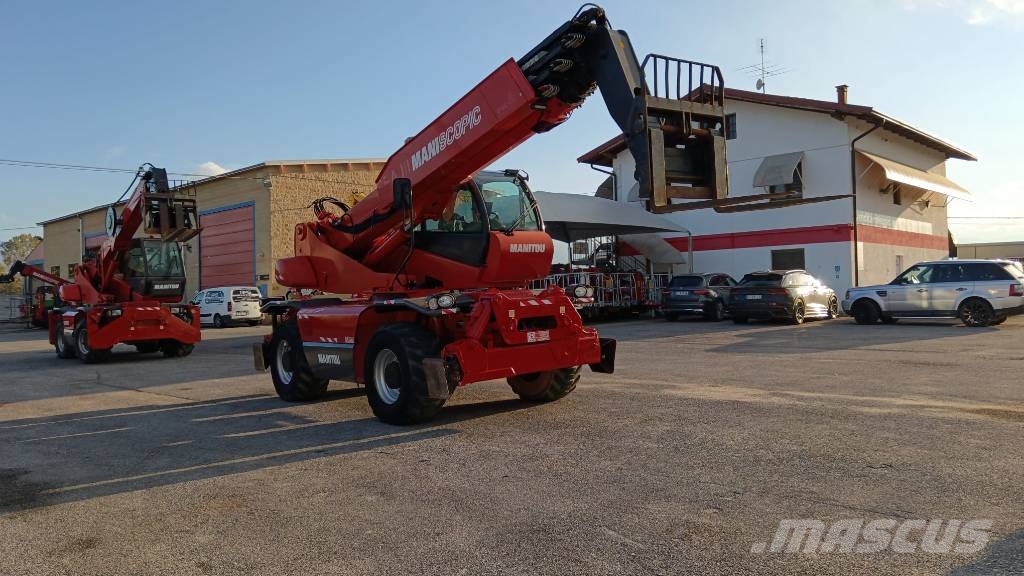 Manitou MRT 2150 Privilege مناولات متداخلة