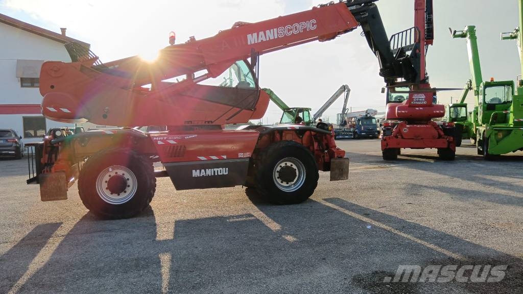 Manitou MRT 2150 Privilege مناولات متداخلة