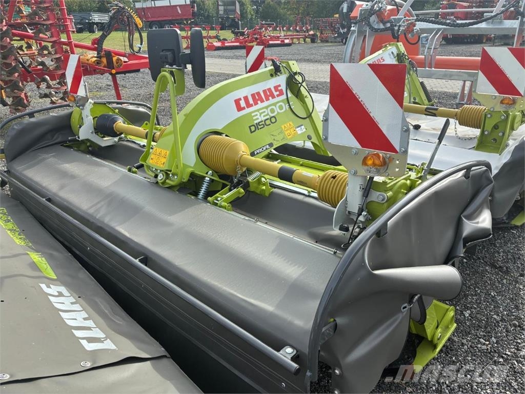 CLAAS Disco 3200 FC Profil mit Active Float Landbouw - overige