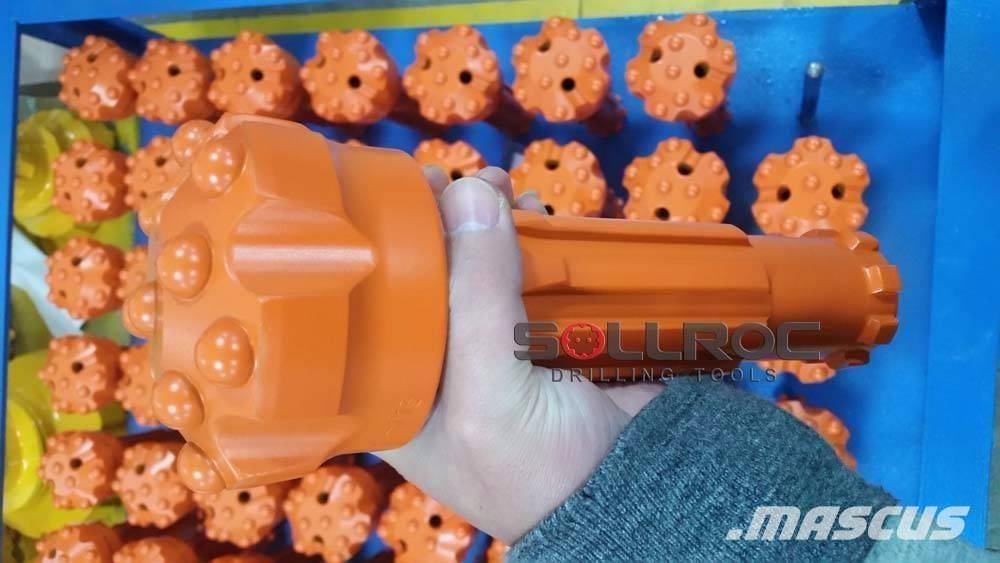 Sollroc DTH bits DHD3.5-90mm, DTH bit Tilbehør og reservedele til boreudstyr/borerigge