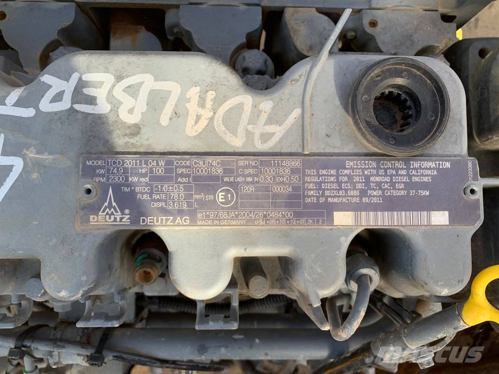 Deutz TCD2011L04W Motoare