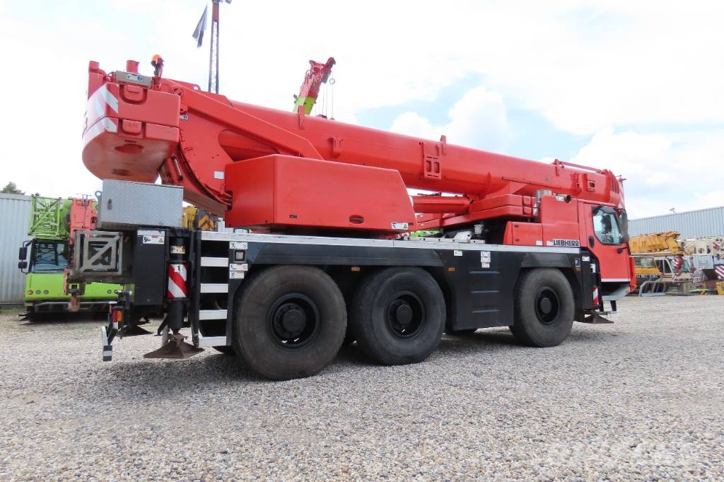 Liebherr LTM 1055-3.2 Kranen voor alle terreinen