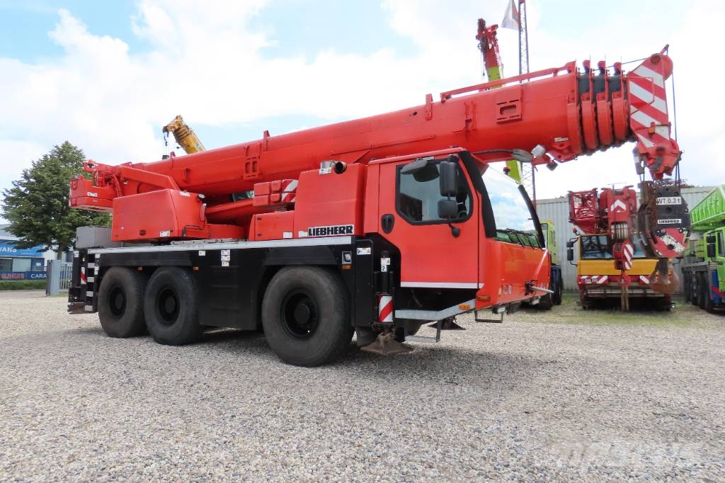Liebherr LTM 1055-3.2 Kranen voor alle terreinen