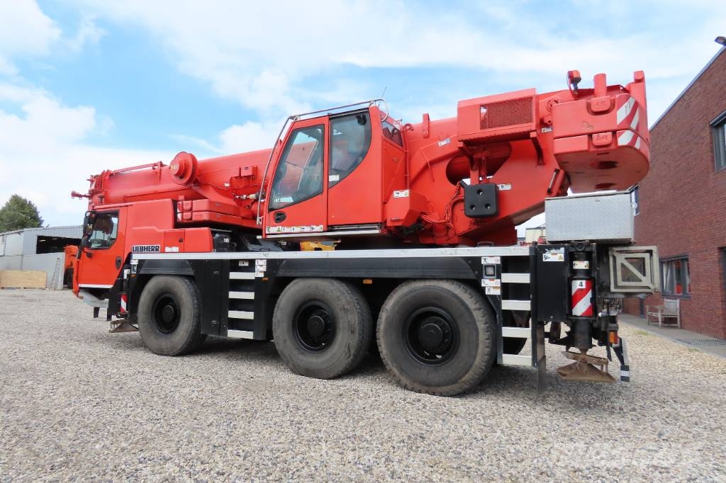 Liebherr LTM 1055-3.2 Kranen voor alle terreinen