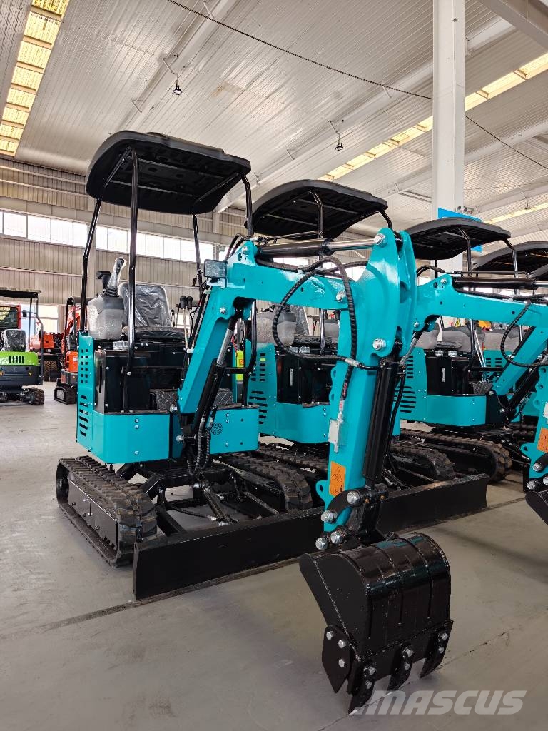 Shanding SD18U MINI EXCAVATOR حفارات زحافة