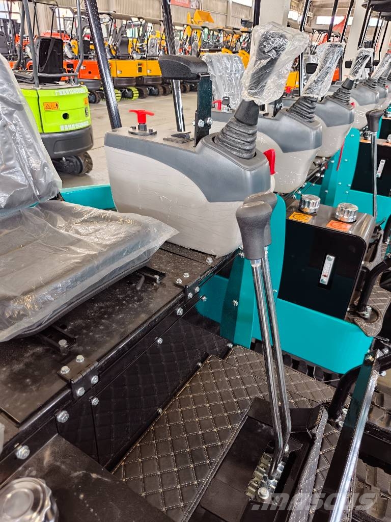 Shanding SD18U MINI EXCAVATOR حفارات زحافة
