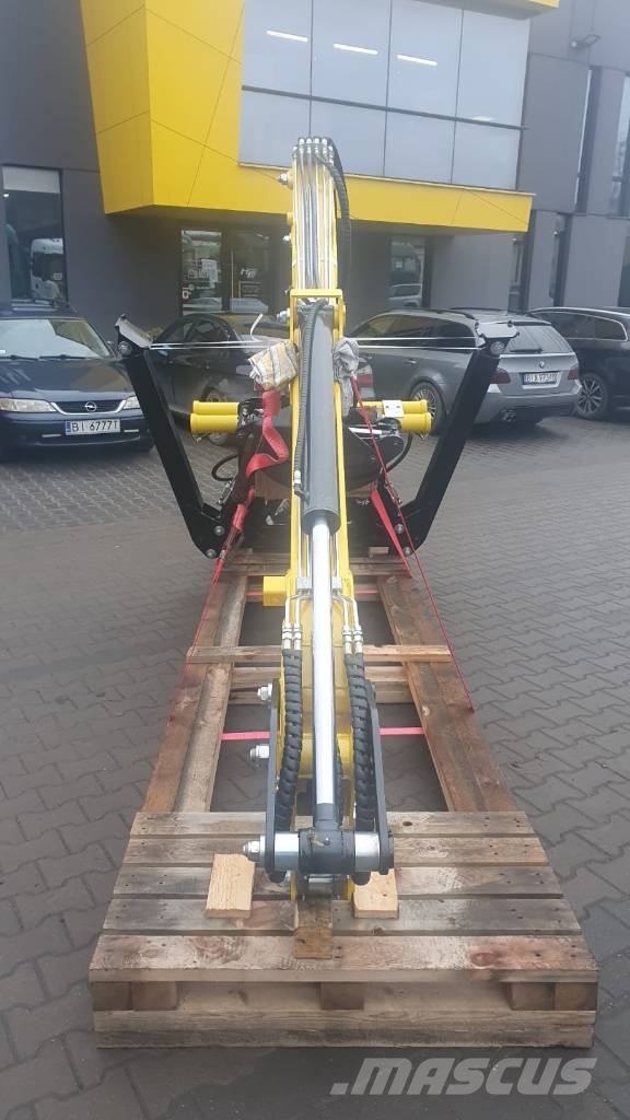Hydrofast Żuraw do drewna 7m HFL  mocowany na TUZ Gru e pale